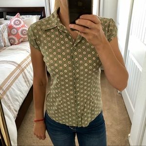 Zara blouse size Small